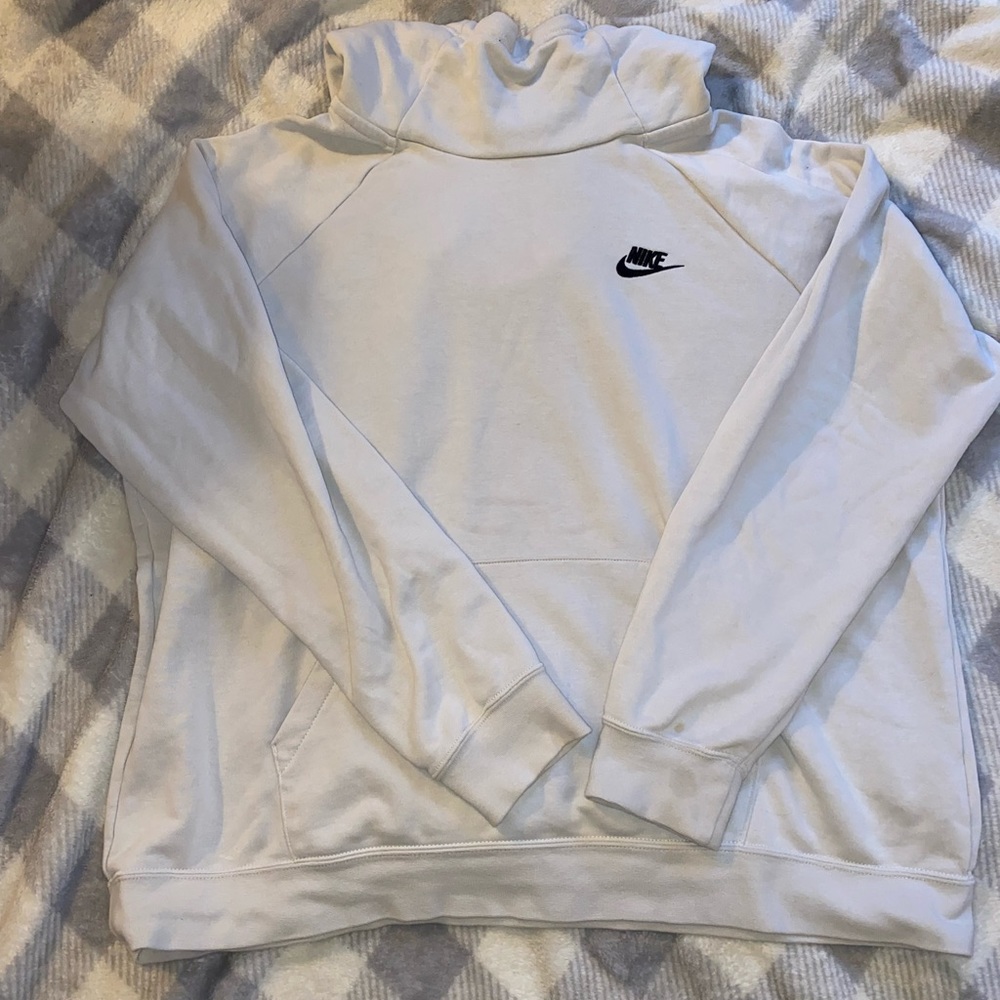 Tan Nike hoodie